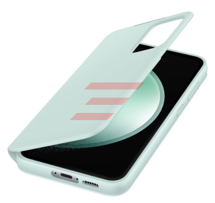 Galaxy S23 FE (S711) - Husa Smart Flip tip View Wallet Case, Verde Mint