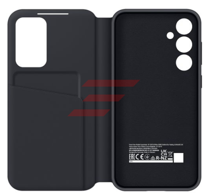 Galaxy S23 FE (S711) - Husa Smart Flip tip View Wallet Case, Negru