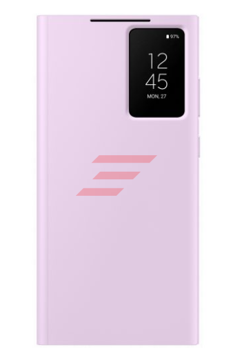 Galaxy S23 Ultra (S918) - Husa Smart Flip tip View Wallet Case, Lilac