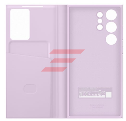Galaxy S23 Ultra (S918) - Husa Smart Flip tip View Wallet Case, Lilac