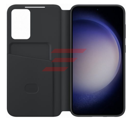 Galaxy S23 Plus (S916) - Husa Smart Flip tip View Wallet Case, Negru