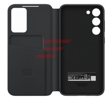 Galaxy S23 Plus (S916) - Husa Smart Flip tip View Wallet Case, Negru