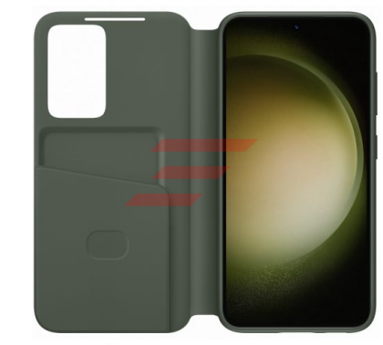 Galaxy S23 (S911) - Husa Smart Flip tip View Wallet Case, Khaki