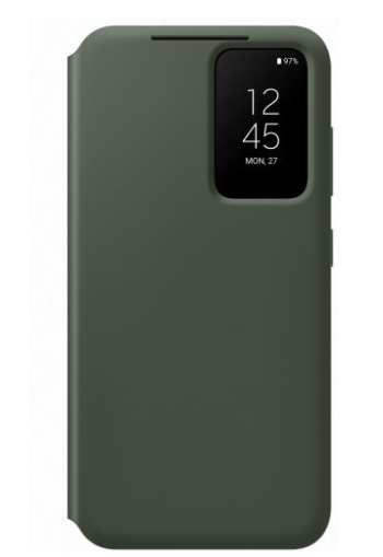 Galaxy S23 (S911) - Husa Smart Flip tip View Wallet Case, Khaki