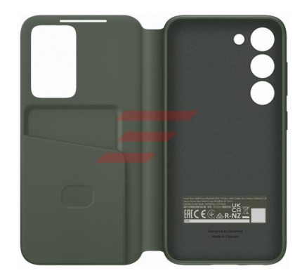 Galaxy S23 (S911) - Husa Smart Flip tip View Wallet Case, Khaki