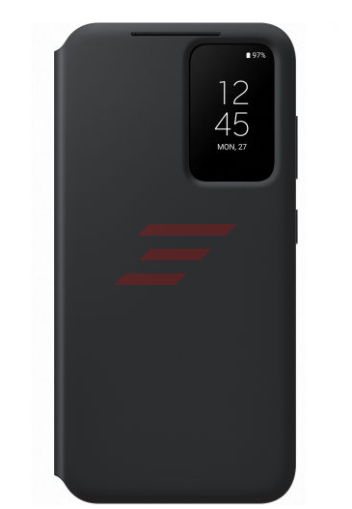 Galaxy S23 (S911) - Husa Smart Flip tip View Wallet Case, Negru