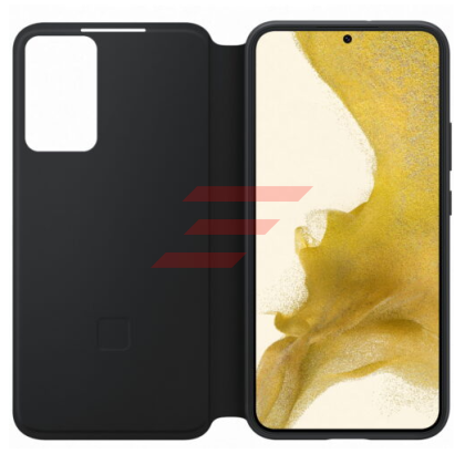 Galaxy S22 Plus (S906) - Husa Flip tip "Smart Clear View Cover" - Negru