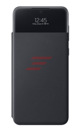 Galaxy A33 5G (A336) - Husa Smart Flip tip "S-View Wallet Cover", Negru