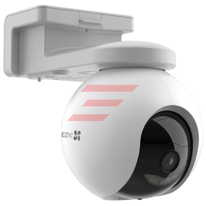 Camera de supraveghere EB8 4G Battery Camera 2K, outdoor, 4G, baterie 10400 mAh, rezolutie 3 MP, Smart IR, Alb