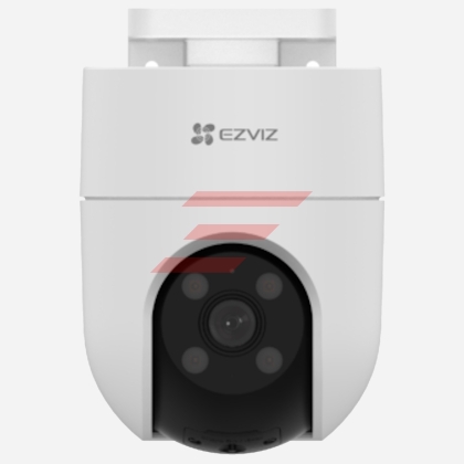 Camera de supraveghere H8C 2K Plus, outdoor, Wi-Fi Camera, rezolutie 4 MP, Smart IR, Alb