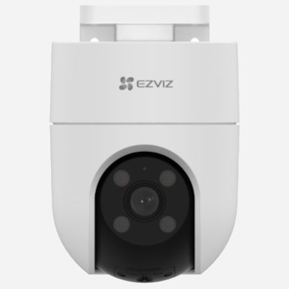 Camera de supraveghere H8C 2K Plus, outdoor, Wi-Fi Camera, rezolutie 4 MP, Smart IR, Alb