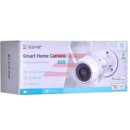 Camera de supraveghere H3C 2K, outdoor, Wi-Fi Smart Home Camera, rezolutie 3 MP, Smart IR, Alb