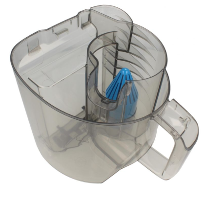 RECIPIENT TRANSPARENT DE COLECTARE PRAF PENTRU ASPIRATOR PHILIPS 