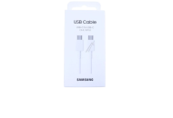 CABLU USB-C TATA/TATA (3A), ALB, 1,8M  SAMSUNG