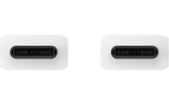 CABLU USB-C TATA/TATA (3A), ALB, 1,8M  SAMSUNG