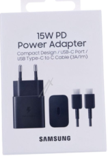 INCARCATOR SAMSUNG USB TYPE-C 15W NEGRU