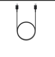 CABLU USB-C TATA/ USB-C TATA, SAMSUNG, NEGRU