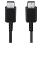 CABLU USB-C TATA/ USB-C TATA, SAMSUNG, NEGRU