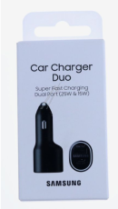 INCARCATOR RAPID DUBLU AUTO, (1X USB-A + 1X USB-C), 40W, NEGRU