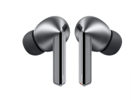 CASTI BLUETOOTH SAMSUNG GALAXY BUDS3 PRO, ARGINTIU