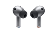 CASTI BLUETOOTH SAMSUNG GALAXY BUDS3 PRO, ARGINTIU
