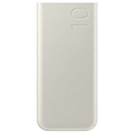 Acumulator portabil universal Super Fast Charge (25 W), 10000 mAh, Dual USB Type-C, Bej