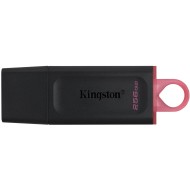 Memorie Flash Drive Kingston DataTraveler Exodia, 256GB, USB 3.2, Negru-Roz