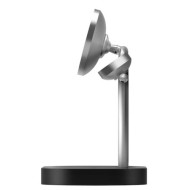 Stand de birou incarcare Wireless Charger Trio, Negru