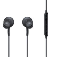 Casca cu fir stereo, AKG, tip "In-Ear", conector USB Type-C, microfon - Negru