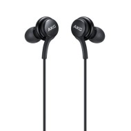 Casca cu fir stereo, AKG, tip "In-Ear", conector USB Type-C, microfon - Negru
