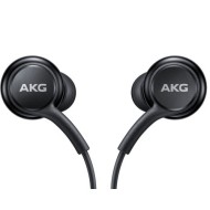 Casca cu fir stereo, AKG, tip "In-Ear", conector USB Type-C, microfon - Negru