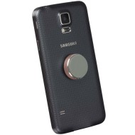 Suport auto telefon magnetic, prindere de bord, Auriu Rose