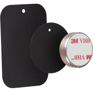 Suport auto telefon magnetic, prindere de bord, Auriu Rose