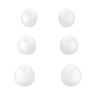 Casca cu fir stereo, AKG, tip "In-Ear", conector USB Type-C, microfon - Alb