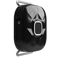 Dispozitiv de urmarire SPOT cu tripla localizare GPS / WiFi / LBS, IP67, Negru