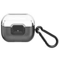 Husa de protectie pentru Galaxy Buds 3, Galaxy Buds 3 Pro - Clip Case, cu clema - Transparent