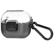 Husa de protectie pentru Galaxy Buds 3, Galaxy Buds 3 Pro - Clip Case, cu clema - Transparent