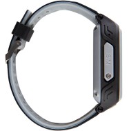 Smartwatch Watch 4, LTE, cu tripla localizare (LBS, GPS, Wi-Fi), IP67, Negru Gri