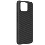 Zenfone 11 Ultra - Capac protectie spate RhinoShield, SolidSuit AY2403 - Carbon Fiber Negru