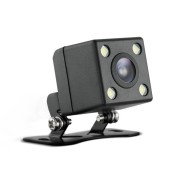 Park View 2 - Camera auto video Dual fata/spate, oglinda LCD tactil 7.0 Full HD, Negru