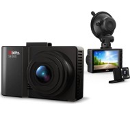 S3 Duo - Camera auto video Dual fata/spate, Full HD, Negru