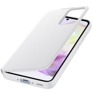 Galaxy A35 5G - Husa Flip Smart View Wallet Case, Alb