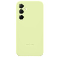 Galaxy A35 5G - Capac protectie spate Silicone Case, Verde Lime