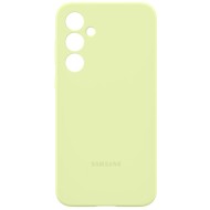 Galaxy A35 5G - Capac protectie spate Silicone Case, Verde Lime