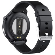 Smartwatch FW46 Xenon, bratara TPU, Negru