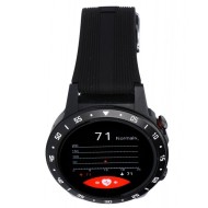 Smartwatch FW37 Argon, GPS, bratara TPU - Negru
