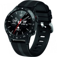 Smartwatch FW37 Argon, GPS, bratara TPU - Negru