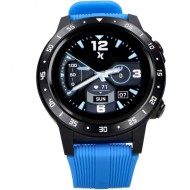 Smartwatch FW37 Argon, GPS, bratara TPU - Negru