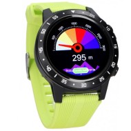 Smartwatch FW37 Argon, GPS, bratara TPU - Negru