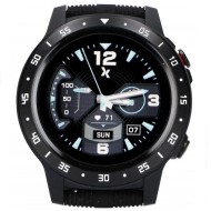 Smartwatch FW37 Argon, GPS, bratara TPU - Negru